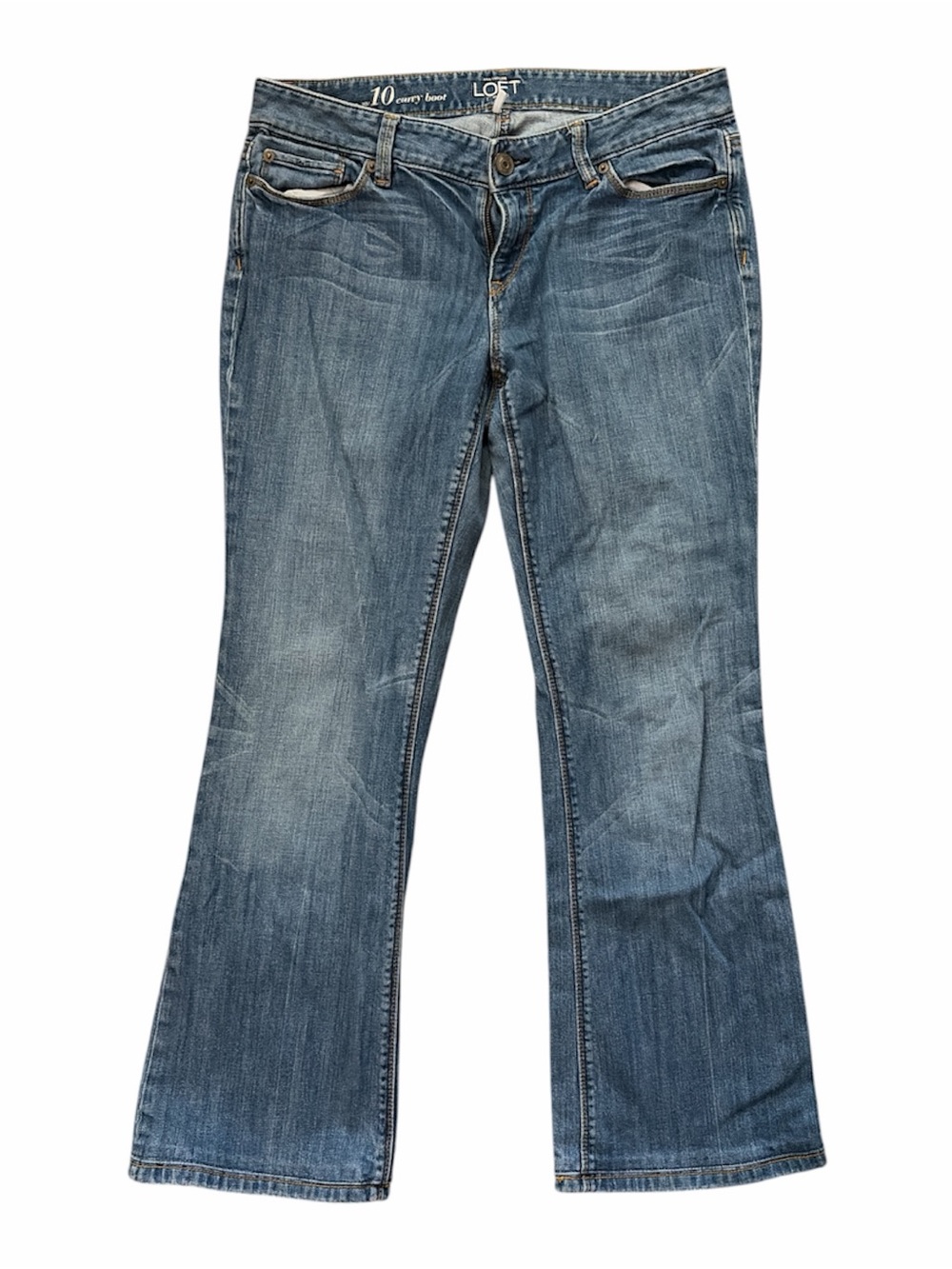 LOFT Medium Blue Flare Jeans